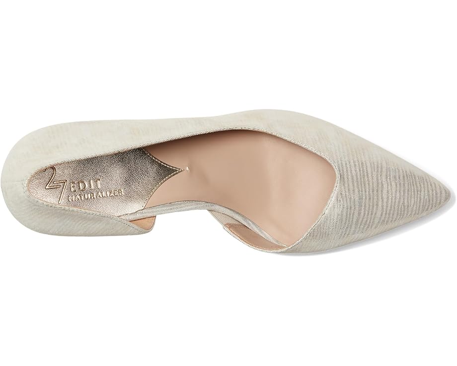 Туфли Naturalizer 27 Edit Faith, цвет Warm Silver Leather — фото 2