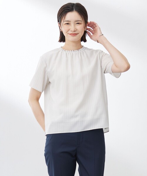 

J.PRESS Ladies Футболка женская, J.PRESS, бежевая, Бежевый, J.PRESS Ladies Футболка женская, J.PRESS, бежевая