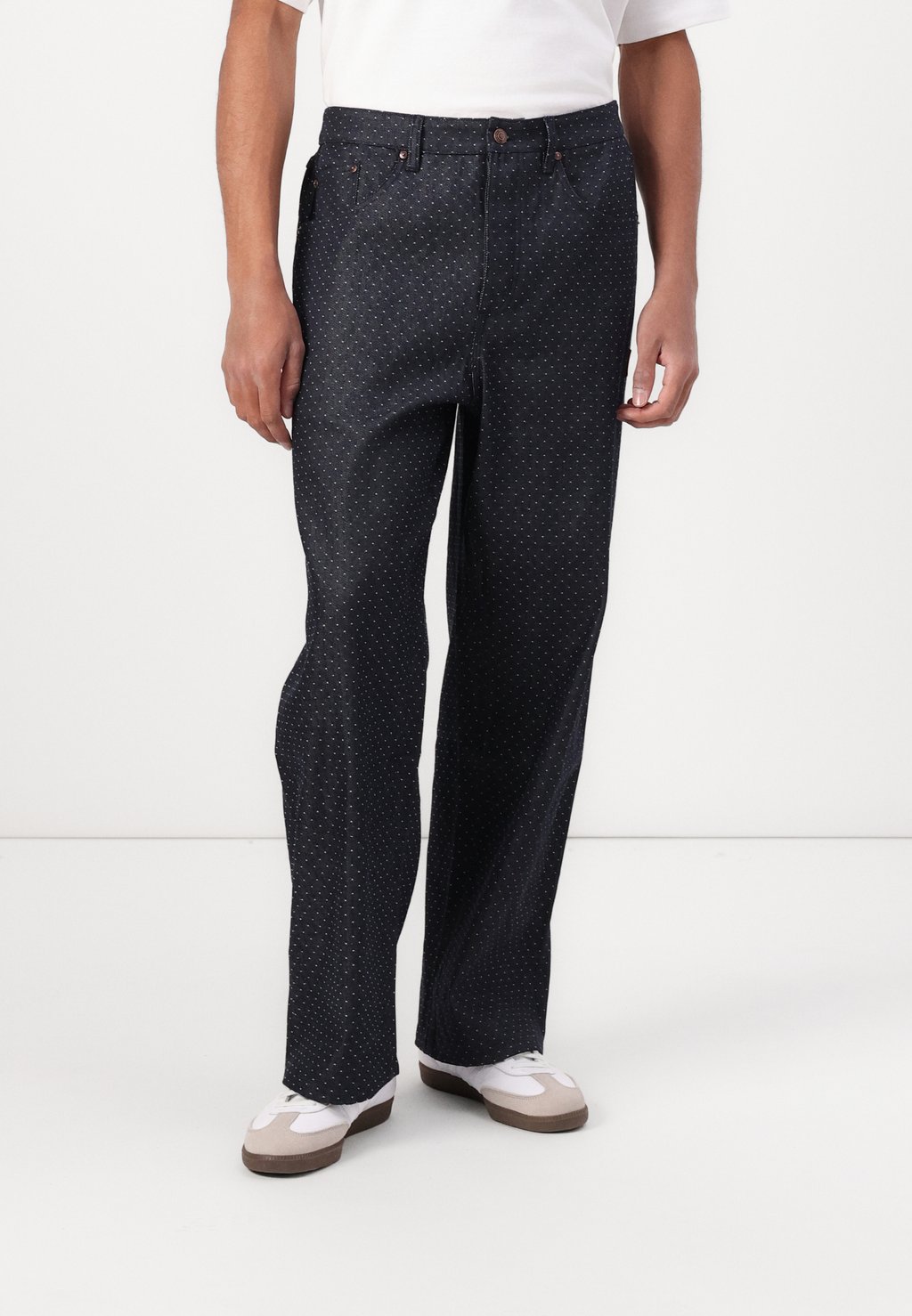 

Джинсы свободного кроя DOTTED SELVEDGE The New Originals, цвет Light Wash