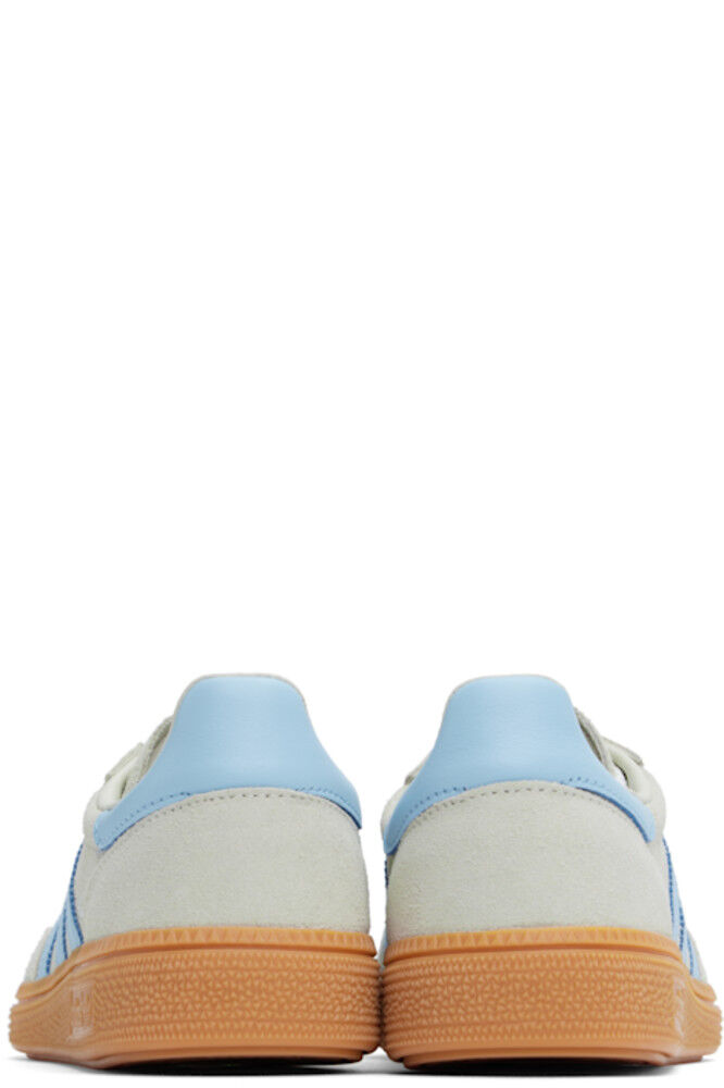 Серо-синие кроссовки для гандбола Spezial Adidas Originals — фото 2