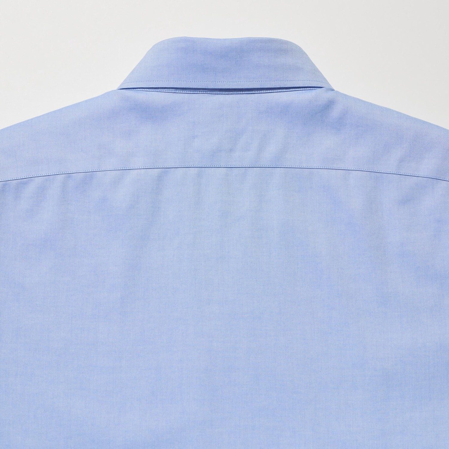 Рубашка UNIQLO Super Non-iron узкого кроя, светло-синий — фото 3