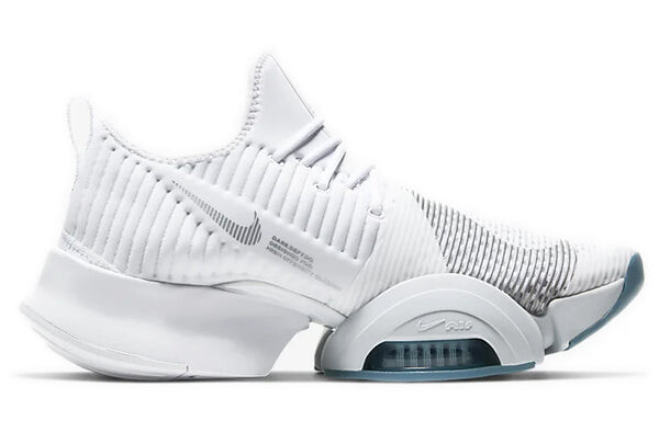 Кроссовки air zoom superrep Nike, белый — фото 2