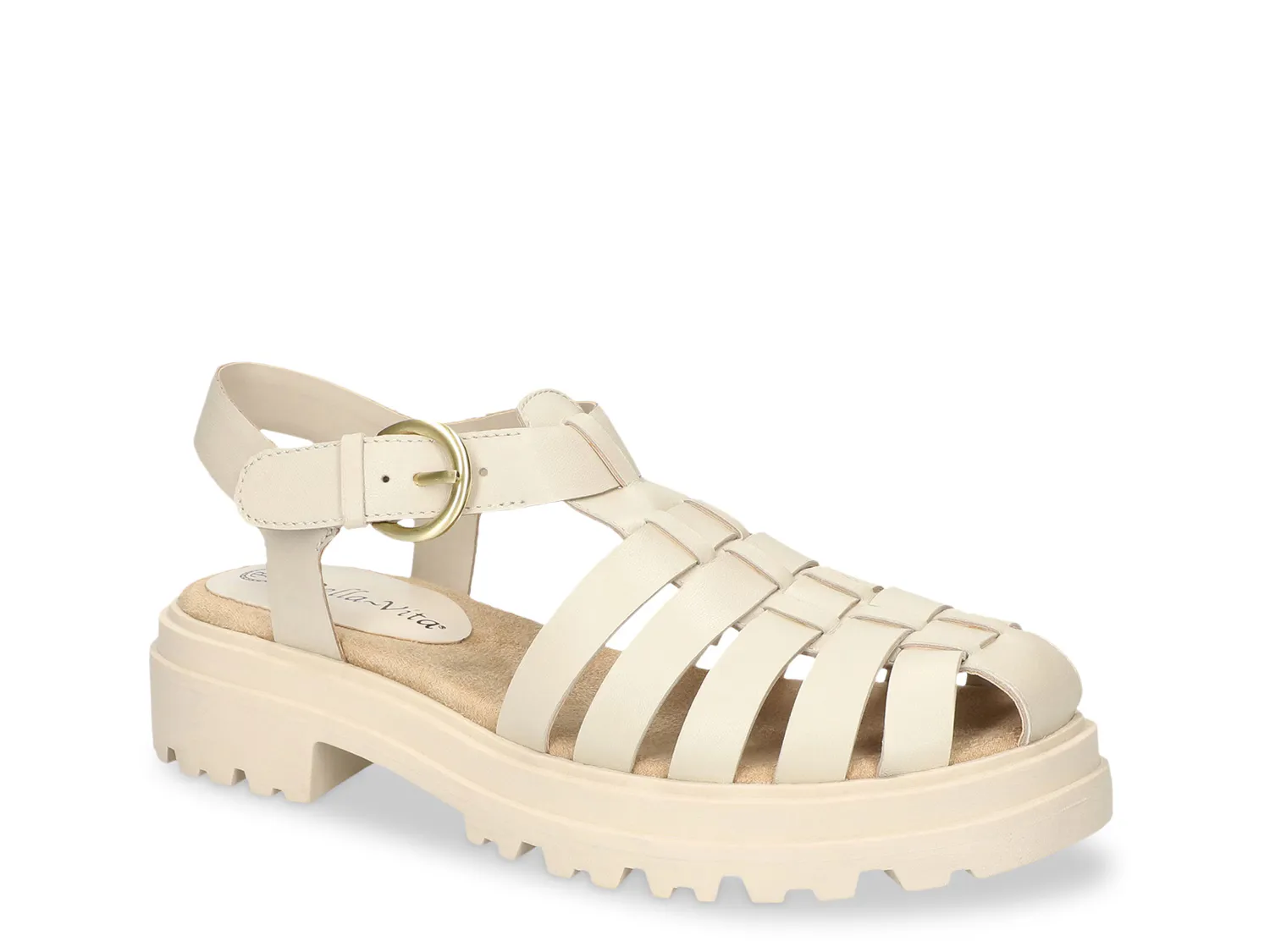

Сандалии Sinclaire Fisherman Sandal Bella Vita, слоновая кость