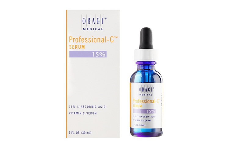 

Сыворотка-лосьон с аскорбиновой кислотой для сияния успокаивающая, подтягивающая, увлажняющая, против морщин 30мл/30мл*2 Obagi