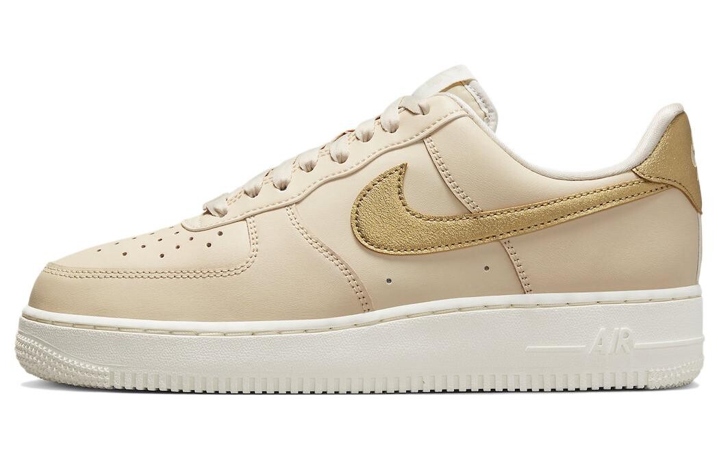 Nike Air Force 1 Low '07 Sanddrift Metallic Gold (женские)