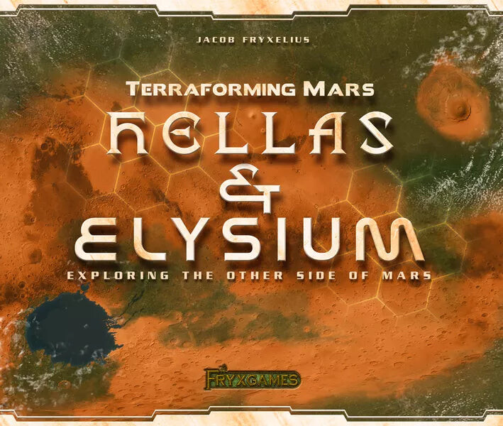 

Настольная игра Stronghold Games Terraforming Mars - Hellas & Elysium Expansion