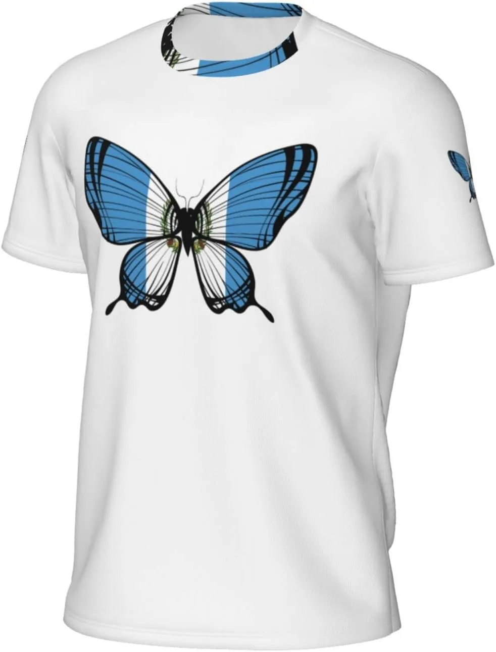 

Мужская футболка с коротким рукавом Quick-Dry