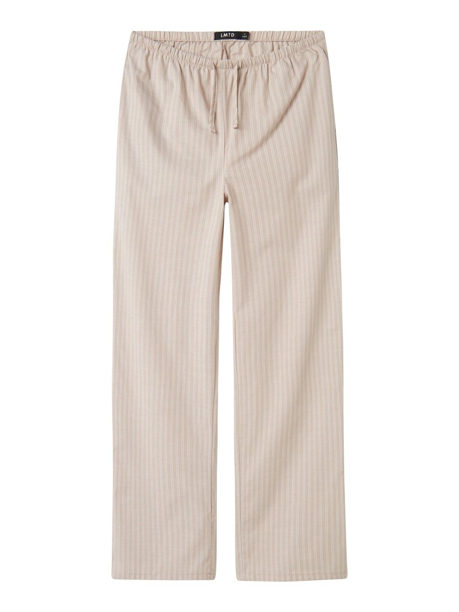 

Тканевые брюки NAME IT Wide leg Pants, бежевый