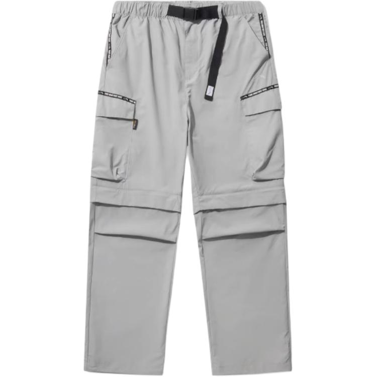 

Повседневные брюки Unisex Lunar Surface Gray LiNing, серый