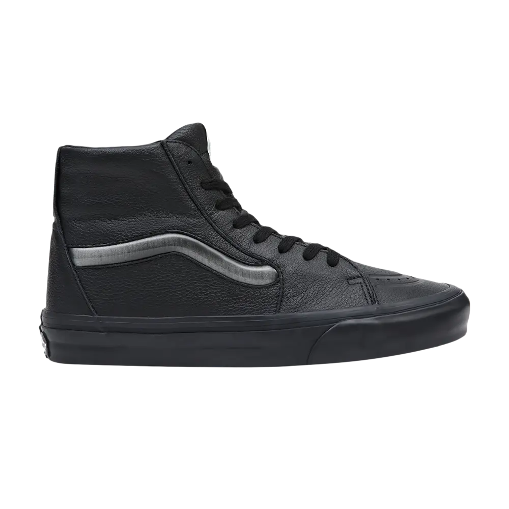 Ботинки Sk8-Hi XL Vans, черный
