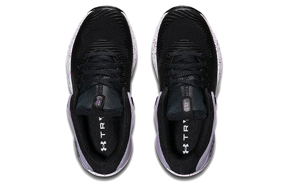 Кроссовки hovr apex 2 sports shoes black/purple Under Armour, черный — фото 4