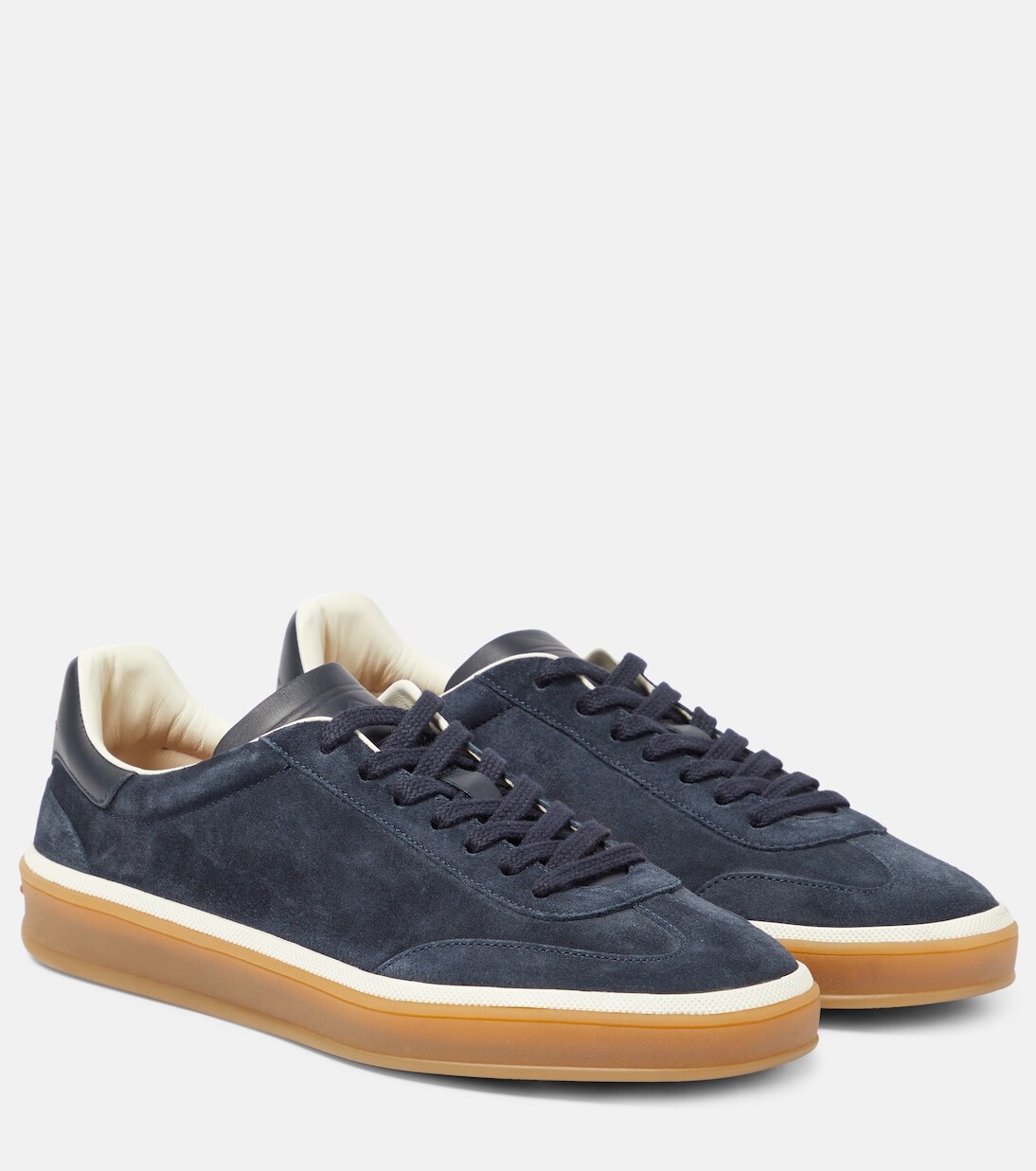 Кроссовки tennis walk Loro Piana, синий