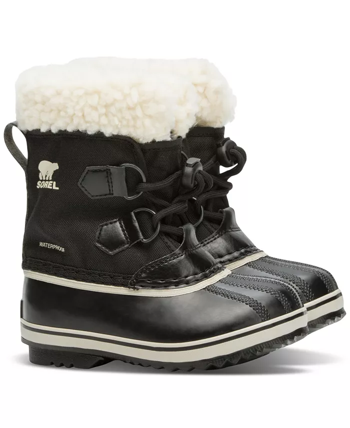 

Детские ботинки Yoot Pac Nylon Waterproof Sorel, черный