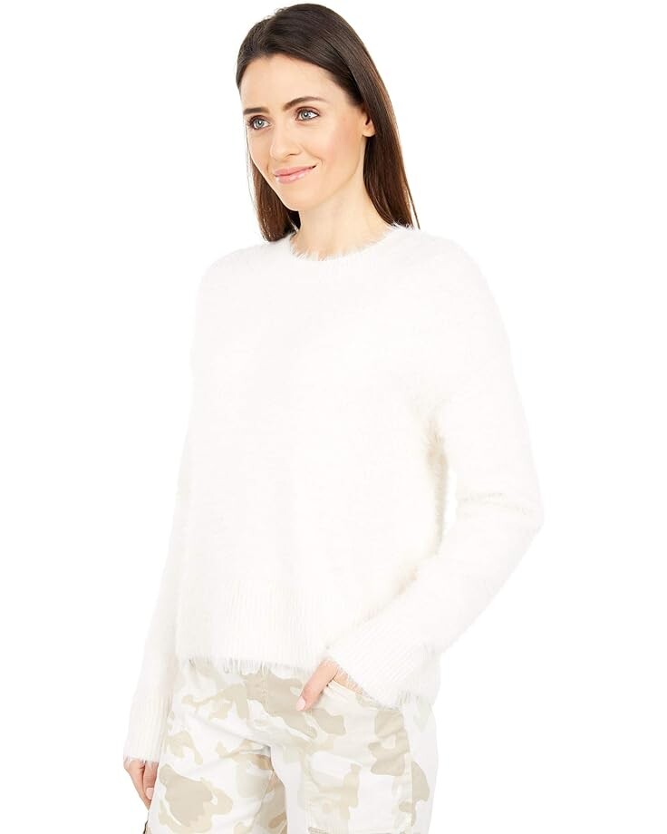 

Свитер Sanctuary Soft Popover Sweater, цвет Soy Milk