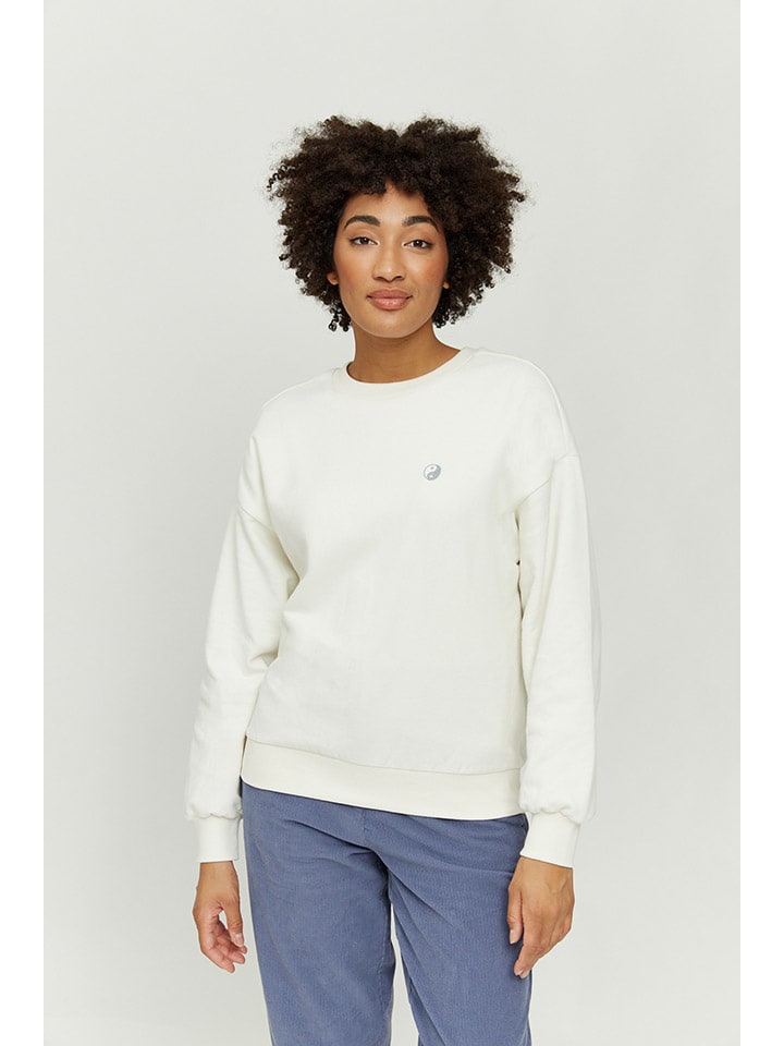 

Толстовка MAZINE Sweatshirt Monica, белый
