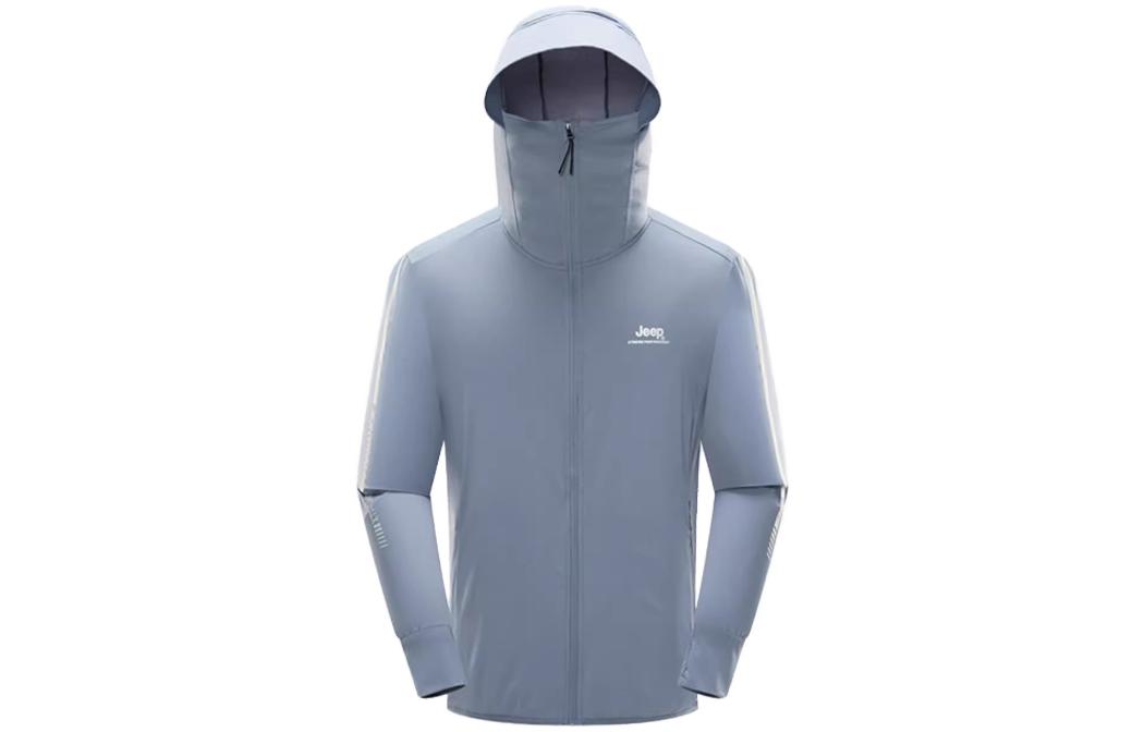 

Солнцезащитная одежда для мужчин Jeep, Cloud Mist Gray