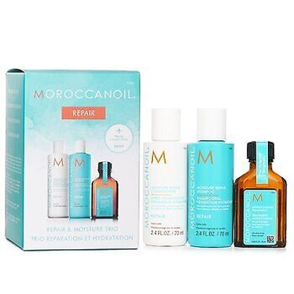 

Набор трио «Восстановление и увлажнение» Moroccanoil