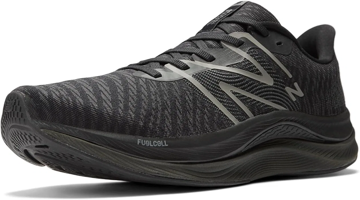 Мужские беговые кроссовки New Balance Fuelcell Propel V4, 2-Black Harbor Grey