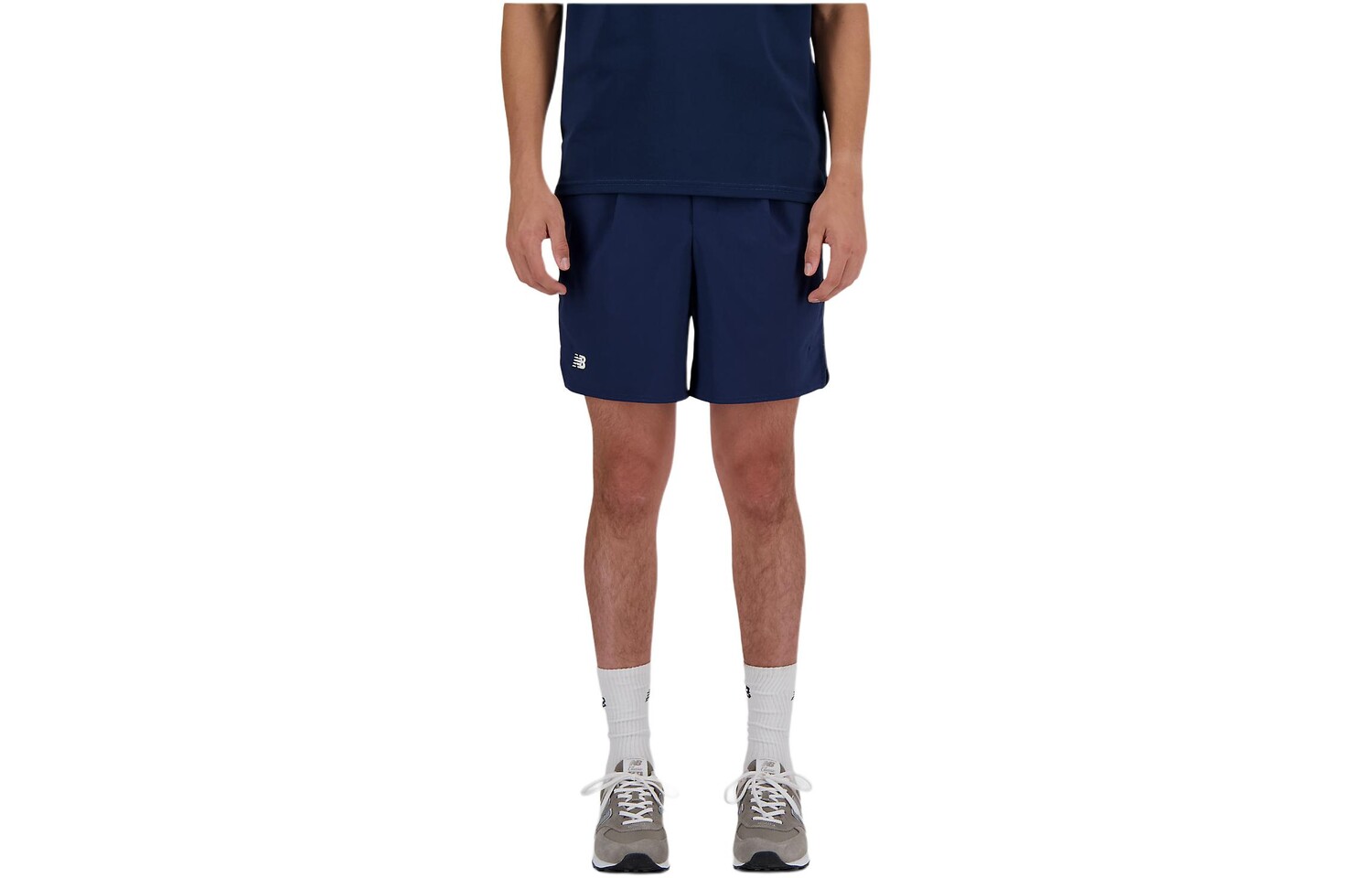 

Шорты Tournament Casual мужские синие New Balance, синий
