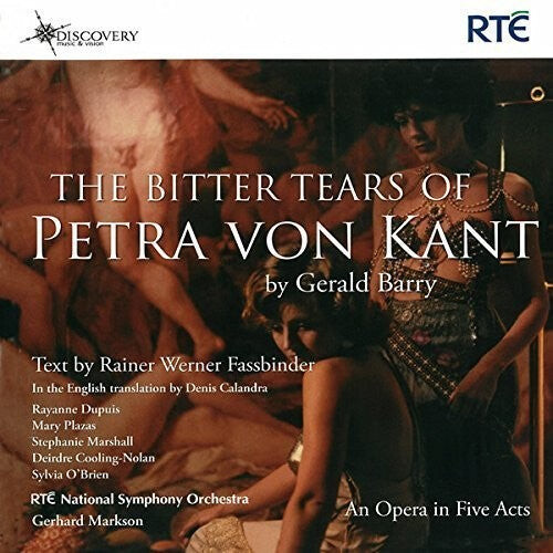 

CD диск Barry / Dupuis / Thimm / Markson: Bitter Tears of Petra Von Kant