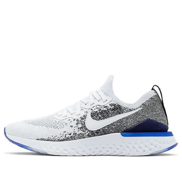 

Кроссовки epic react flyknit 2 Nike, синий