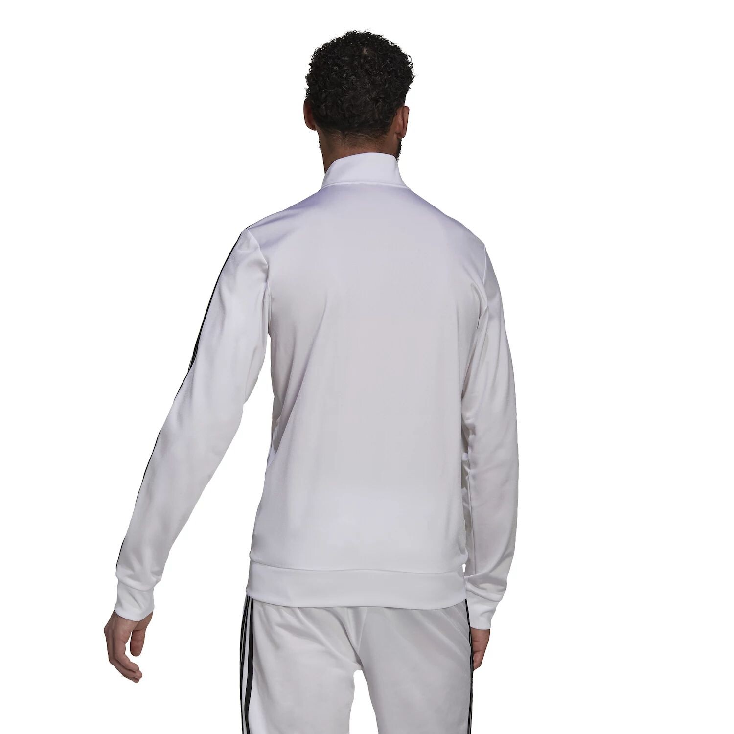 

Спортивная куртка из трикотажа Big & Tall adidas