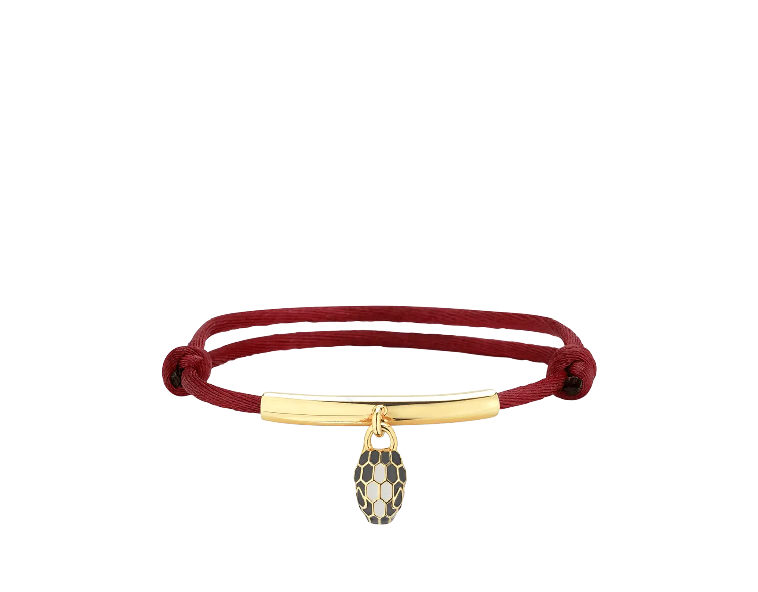 

Браслет Serpenti forever Bvlgari, красный
