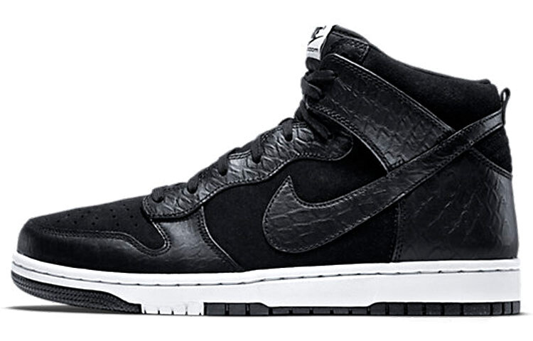 

Кроссовки Nike Dunk Skateboard Shoes Men High-Top Black