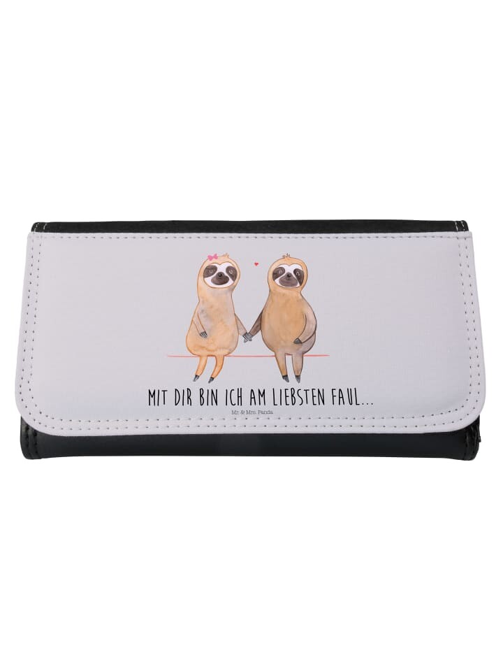 

Кошелек Mr. & Mrs. Panda, серый пастельный