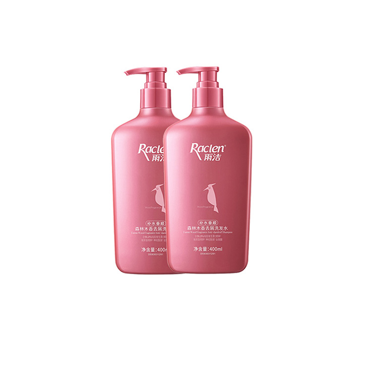 

Шампунь Woodpecker для лечения перхоти и снятия зуда, успокаивающий, очищающий, 400 мл RACLEN, Hydrating Shampoo 400ml*2