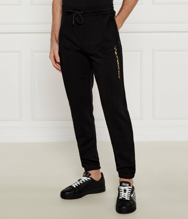 

Брюки Regular fit Karl Lagerfeld, черный