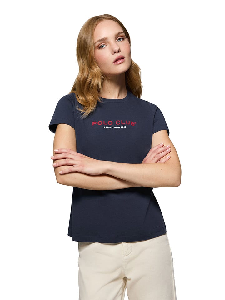

Футболка Polo Club Shirt, темно-синий