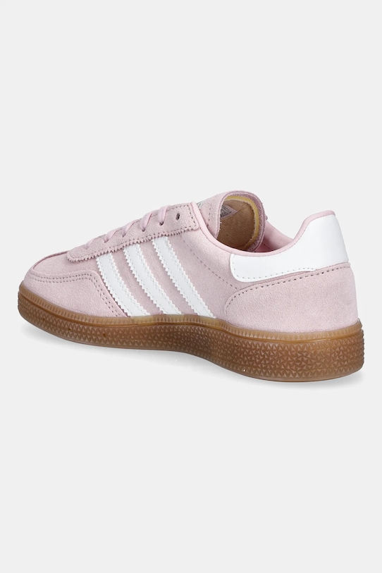 Детские кроссовки Handball Spezial Adidas Originals, розовый — фото 3