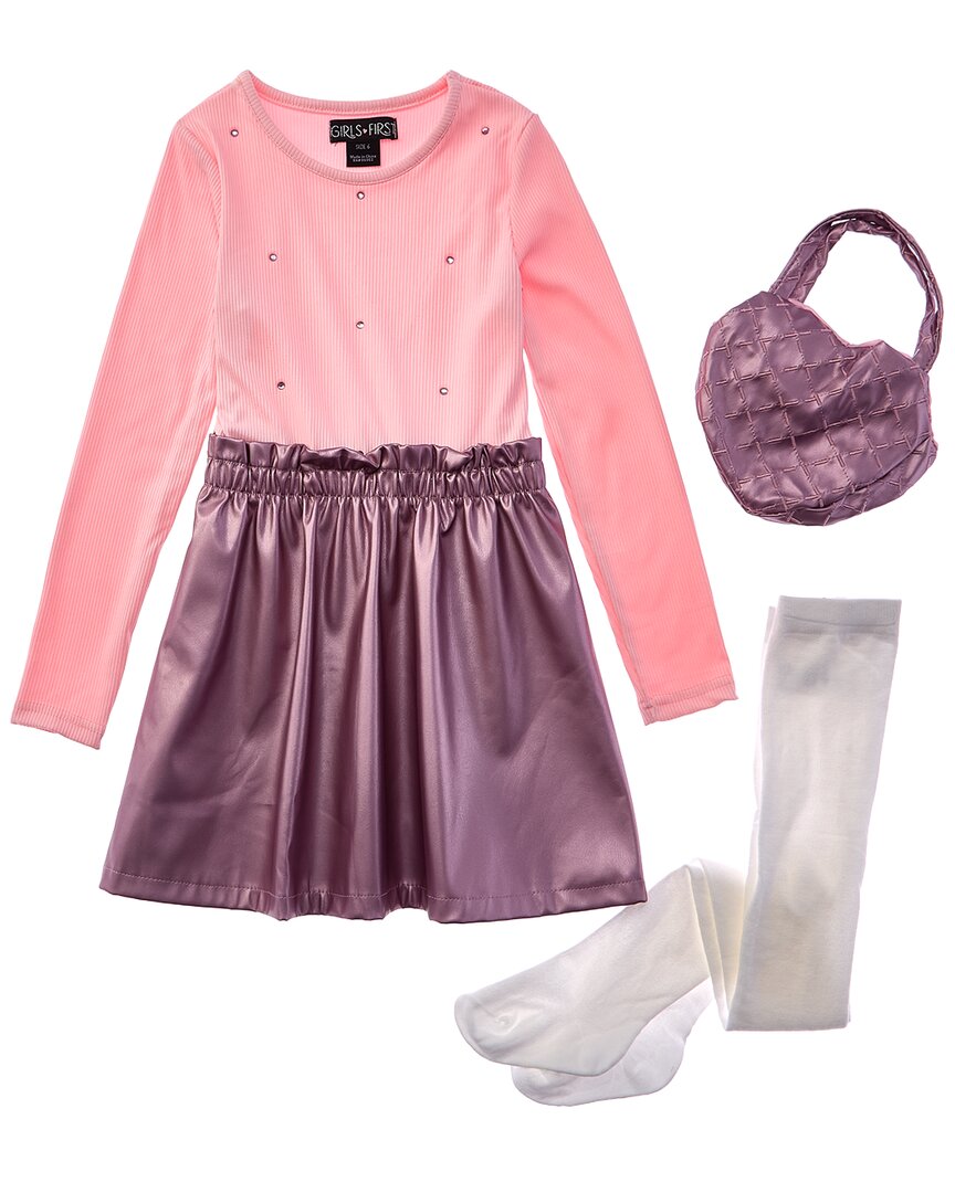 

Платье Freestyle Time To Shine 2-Fer, розовый