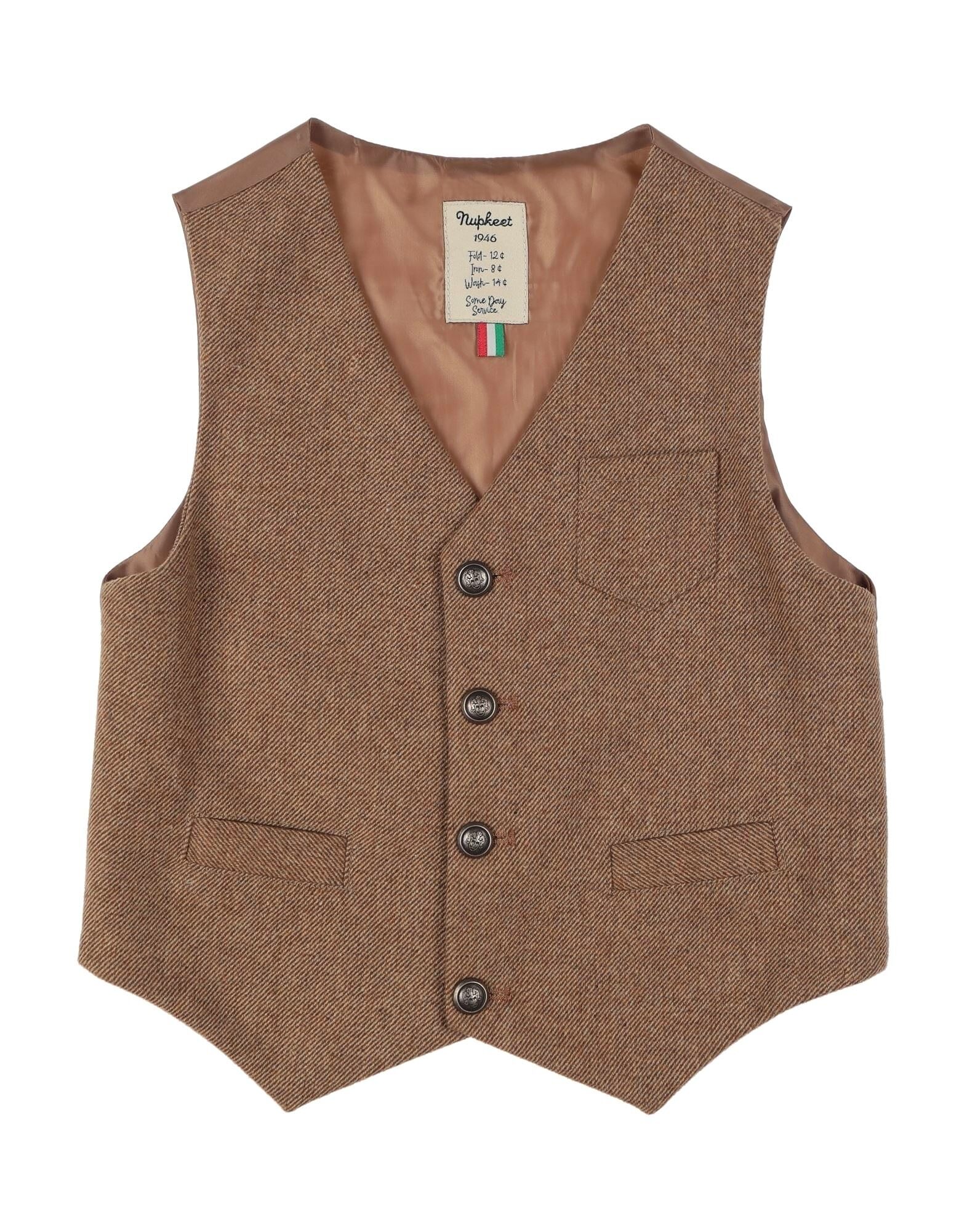 

Жилет для мальчиков Nupkeet, песочный