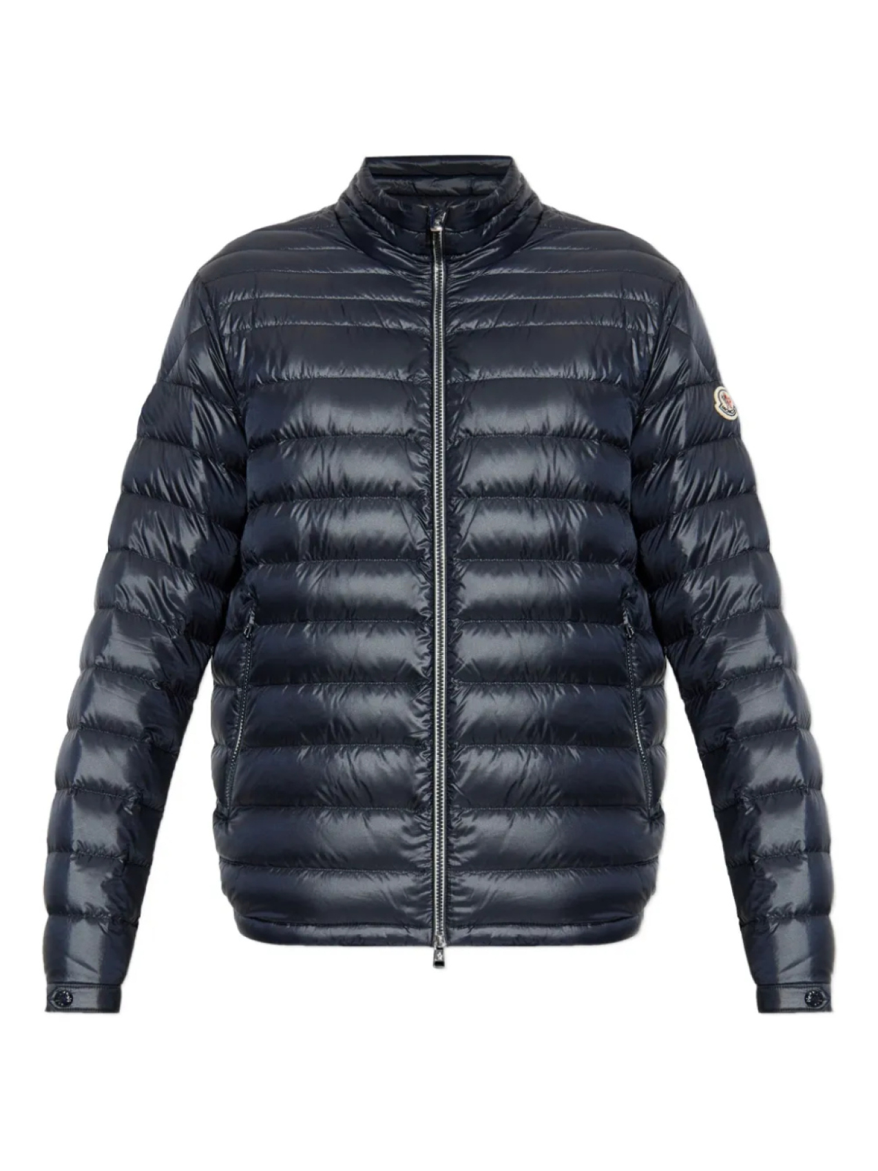 

Утепленная куртка на молнии Moncler, синий