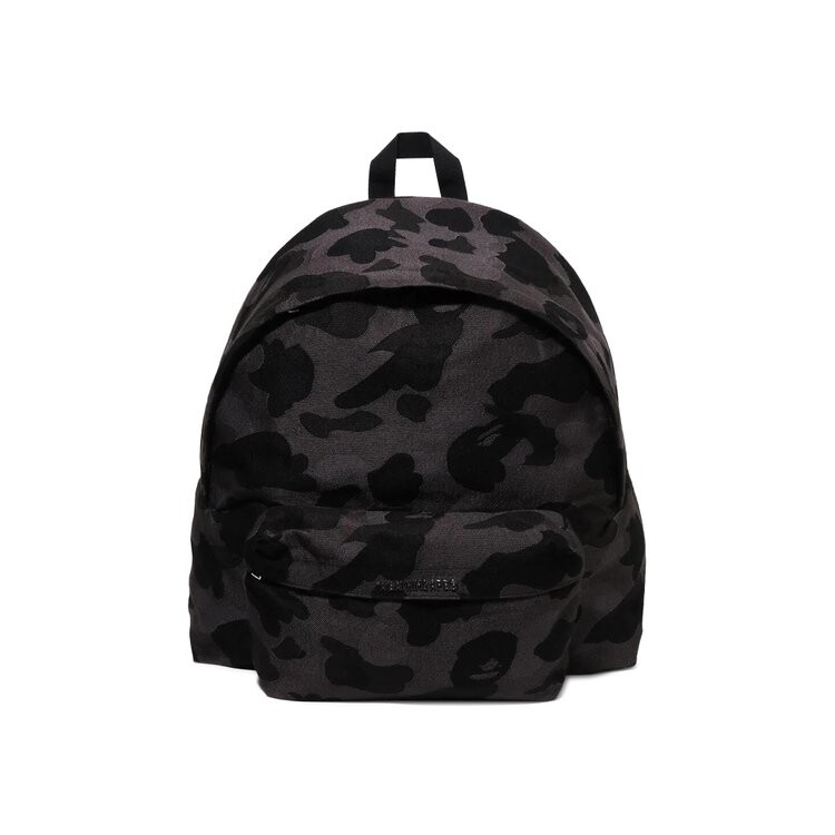 

Рюкзак BAPE Solid Camo Jacquard Daypack, черный