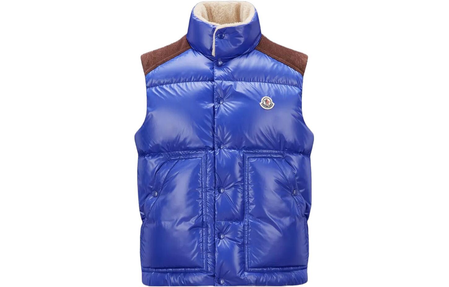 

Жилет мужской синий Moncler