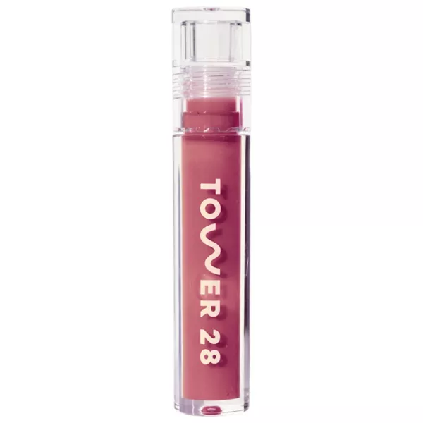 

Shineon lip jelly увлажняющее нелипкое масло для губ Tower 28 Beauty, цвет sesame