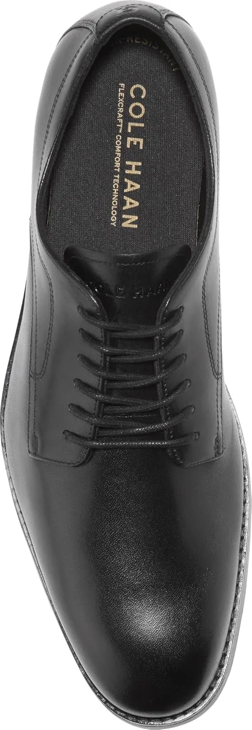 Мужские оксфорды Cole Haan Harmon Grand Plain Toe, черный — фото 3