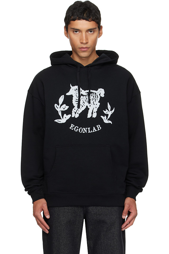 

Толстовка Moutono Egonlab, черный