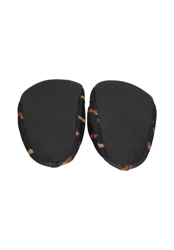 Детские домашние тапочки-сандалии Kinder hausschuhe badeschuhe dackel schwarz slippers Slipstop, черный — фото 3