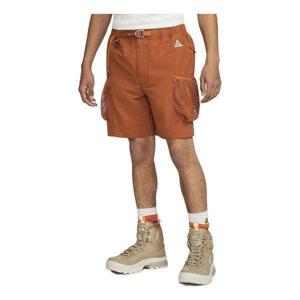 

Шорты acg snowgrass cargo shorts 'dark russet' Nike, бежевый
