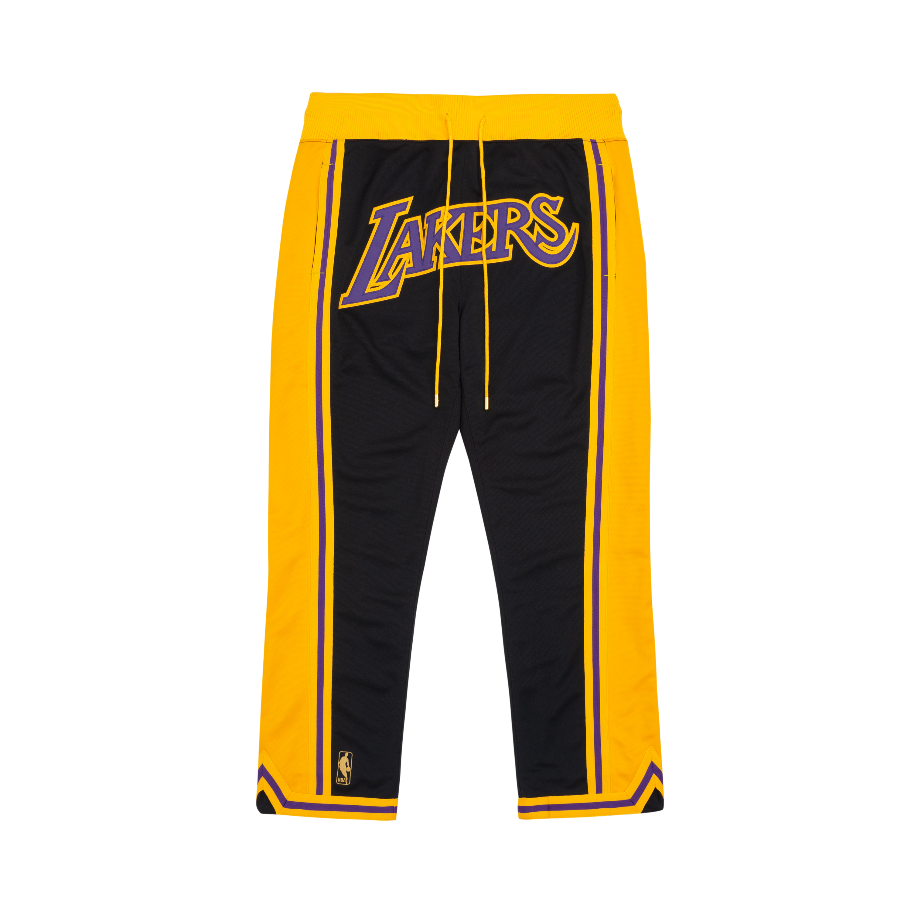 

Mitchell Ness Повседневные брюки мужские черно-желтые