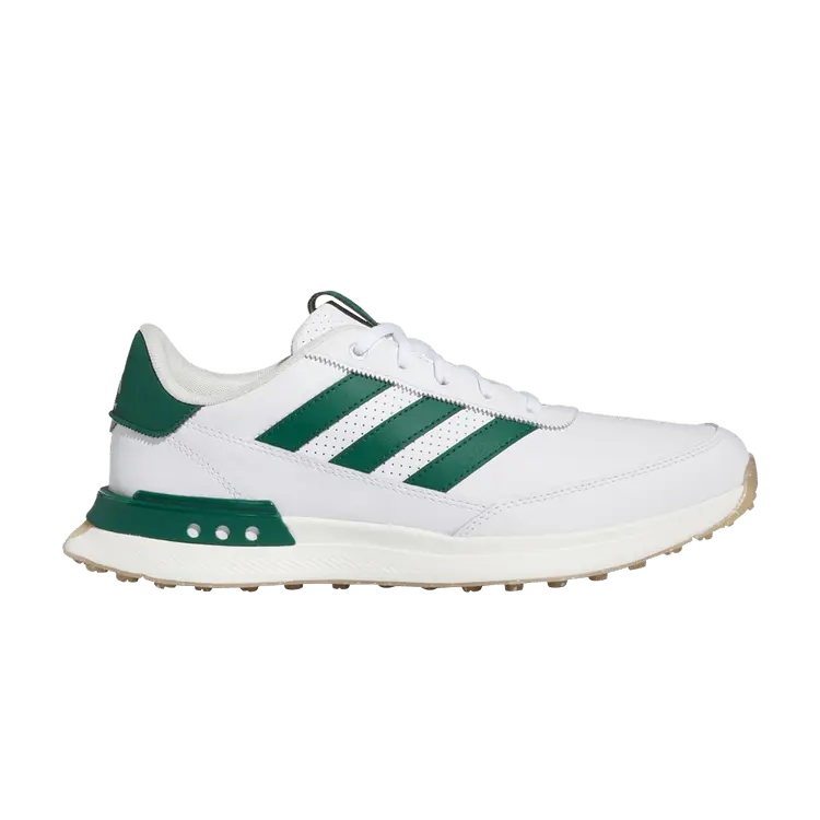 

Кроссовки adidas S2G Spikeless 24 Golf White Collegiate Green Gum, белый