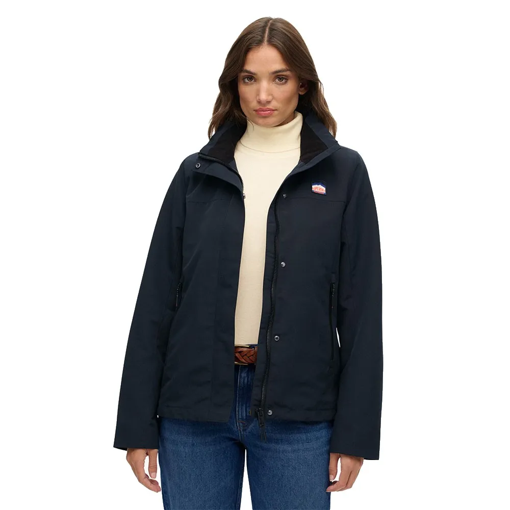 

Куртка Superdry Shell, синий