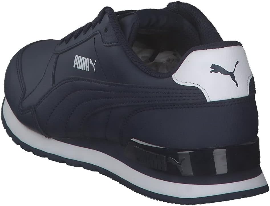 Кроссовки PUMA St Runner унисекс на застежке-липучке, белый — фото 4