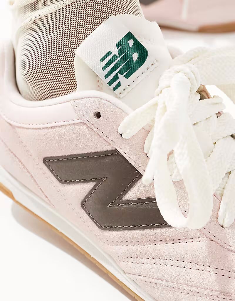 Кроссовки New Balance RC42 розового и коричневого цвета с резиновой подошвой - эксклюзивно для ASOS — фото 2
