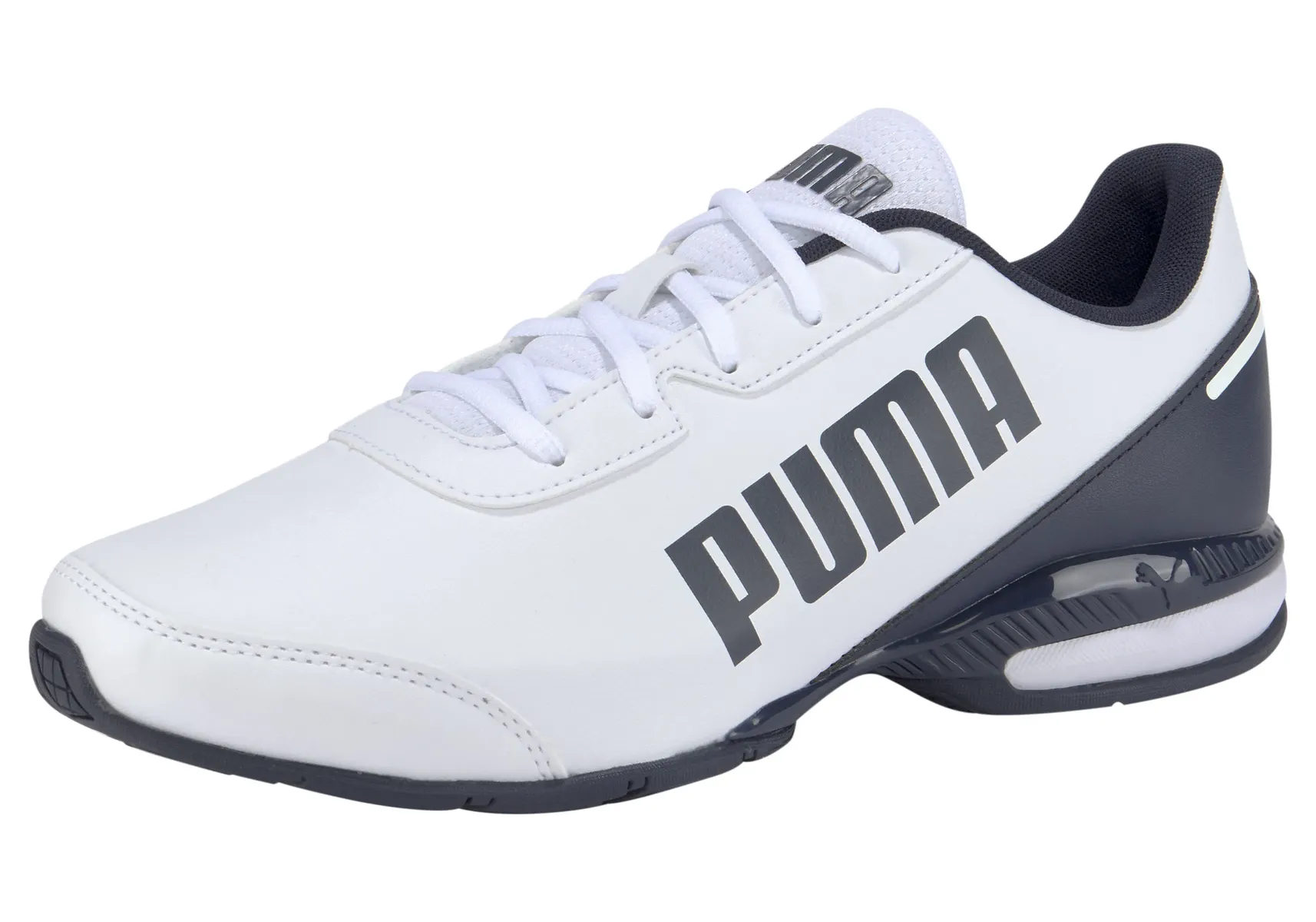 

Кроссовки PUMA "EQUATE SL", цвет Puma White-Peacoat