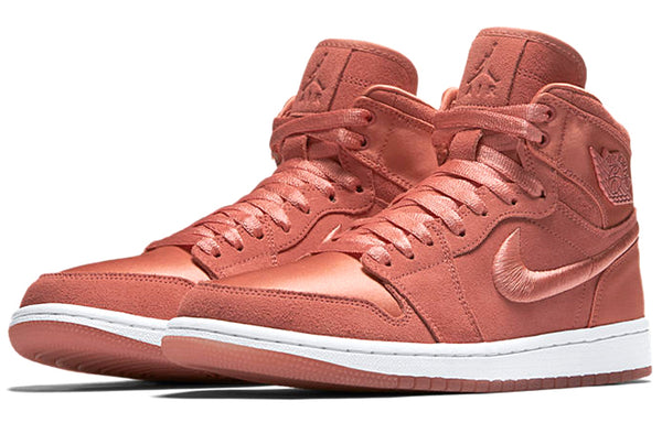 Кроссовки 1 retro high 'season of her: sunblush' Air Jordan, мультиколор — фото 3